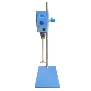 Lab paint agitator digital electric overhead stirrer 50L mixer