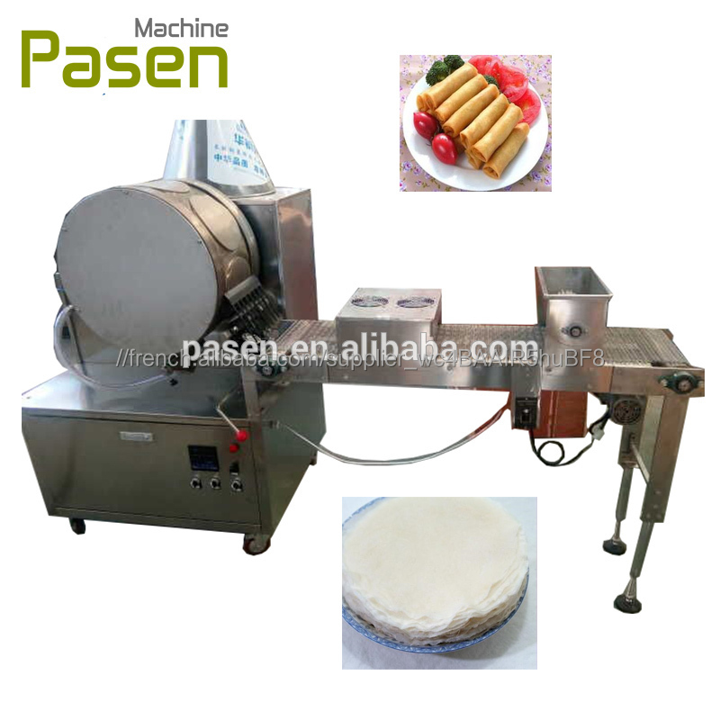 Ressort automatique de Feuille de Rouleau Faisant La Machine Samosa machine à Pâte Chapati faisant la machine