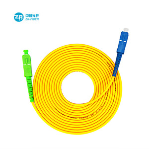 OS2 Apc Upc St Sc Fc Lc Mpo Duplex/Simplex Sợi Quang Jumper Cáp G657a2 Duy Nhất Chế Độ Vá Dây - Product Image 1