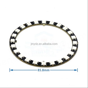 Placa de Desarrollo de Anillo LED RGB Inteligente de 24 Bits WS2812 5050, Anillo Grande SUNLEPHANT - Product Image 2