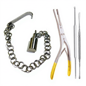 Juego de Instrumentos Quirúrgicos Nasales de Alta Calidad para Rinoplastia de Pacho Industries, Acero Inoxidable Alemán, Cirugía Facial Endoscópica - Product Image 4