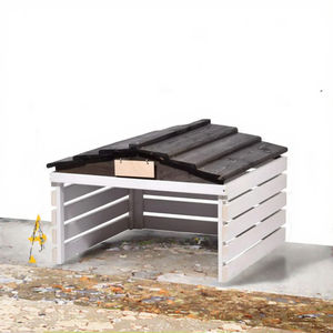 <span class=keywords><strong>Abri</strong></span> de voiture pliable moderne et simple pour garage et jardin domestique, construction en <span class=keywords><strong>bois</strong></span> durable et imperméable - Product Image 2