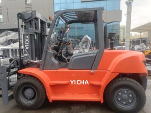 Montacargas Diésel Japonés Nissan/<span class=keywords><strong>Mitsubishi</strong></span>/Isuzu Nuevo con Motor de Combustión Interna, Opcional de 3.5 Toneladas, 3 Toneladas - Product Image 5