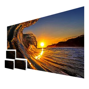 Painel de exibição de vídeo LED para parede externa de alta tecnologia da China para publicidade em tela de PC à prova d'água para casamentos e reuniões