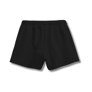 Pantalones cortos de felpa de algodón de alta calidad para mujer, respetuosos con el medio ambiente, de talla grande, estilo informal, cintura elástica, transpirables, holgados, para - Product Image 1