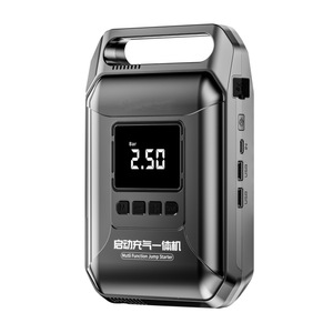 Arrancador de Baterías Multifunción 12V 600-1200A con Inflador de Aire, Herramienta de Emergencia con Luz LED y Protección IP56 - Product Image 3