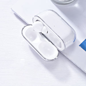Funda protectora para Airpod Pro 2, funda transparente ultrafina de TPU para auriculares <span class=keywords><strong>Airpods</strong></span> 1 2 3 Pro - Product Image 2
