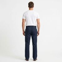 Pantalon de travail en coton pour hommes, traité anti-flamme, niveau 2, robuste, avec passants de ceinture, pantalon de sécurité industriel résistant au feu