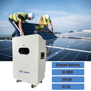 ระบบพลังงานแสงอาทิตย์แบบออฟกริดสต็อกสหภาพยุโรปพร้อม15kWh 10kWh แบบถอดได้20kWh LiFePO4การจัดเก็บแบตเตอรี่สามารถสื่อสารได้ - Product Image 5