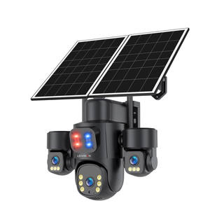 Cámara de Seguridad LSVISION 8MP CMOS 4K PTZ Gran Angular WiFi 4G IP66 Impermeable con Audio Bidireccional, Detección de Movimiento, Visión Nocturna para Exteriores - Product Image 2