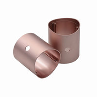CNC tournant usiné forme ronde en aluminium pièces métalliques fraisage aluminium personnalisé caméra accessoires boîtiers