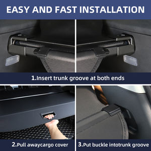 Cache-Bagages Rétractable pour Benz <span class=keywords><strong>ML</strong></span> <span class=keywords><strong>W164</strong></span> 2006-2011 Accessoires Intérieurs de Décoration Automobile Fournisseurs - Product Image 3