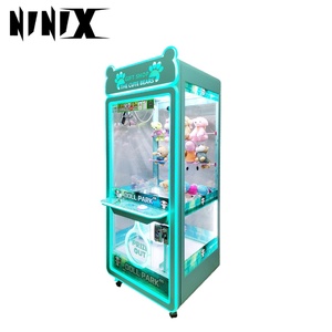 เครื่องเกมคีบตุ๊กตาหยอดเหรียญขายส่งจากโรงงาน พร้อมตัวรับเหรียญยอดนิยม - Product Image 4