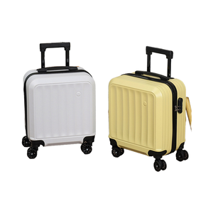 Nuovo bagaglio a mano leggero da 18 pollici con chiusura a cerniera portatile per viaggi di vacanza e uso bambini - Product Image 1