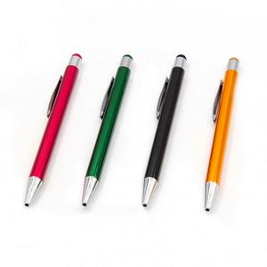Bolígrafo de Metal y Aluminio Promocional Personalizado al por Mayor, Ancho de Escritura de 0.5 mm, con Función Táctil para Stylus - Product Image 6