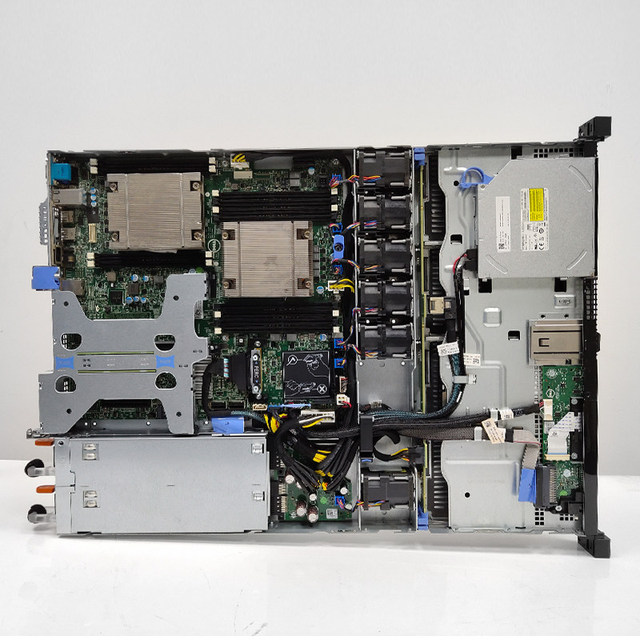 For R430 Server Silent 1U Rack-Mounted 2.5GHz Processor for ERP Data Management Computing Superior R630 R730