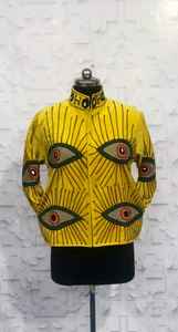 Chaqueta de terciopelo Suzani larga estilo vintage, elegante y casual para mujer, abrigo de invierno bordado a mano, cárdigan acogedor, vestido playero. - Product Image 2