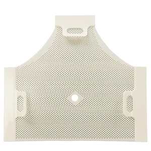 Máscara de radioterapia termoplástica tipo O de 3 puntos con abrazaderas 2,4/2,8/3,2mm 30/36% para inmovilización de terapia de oncología del cáncer - Product Image 2