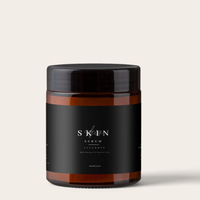 Étiquette autocollante personnalisée imperméable pour emballage de produits cosmétiques et de soins de la peau, avec logo privé