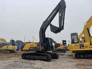 ชั่วโมงการทำงานต่ำ ความจุบุ้งกี๋ 1.1 ลูกบาศก์เมตร เครื่องยนต์สภาพดี Volvo EC210 รถขุดตีนตะขาบหนัก 21 ตัน ของเกาหลี มือสอง สภาพดีเยี่ยม - Product Image 5