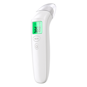 Tùy chỉnh Home sử dụng LCD hiển thị xách tay kỹ thuật số Nhiệt kế sốt trán hồng ngoại y tế không liên hệ với Nhiệt kế hồng ngoại - Product Image 4