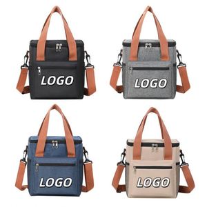 X418 Custom <b>Insulated</b> <b>Lunch</b> <b>Box</b> Oxford Waterproof Thermal Bags for Food Delivery Large Capacity <b>Insulated</b> <b>Lunch</b> Tote Bag With Lo - Product Image 1