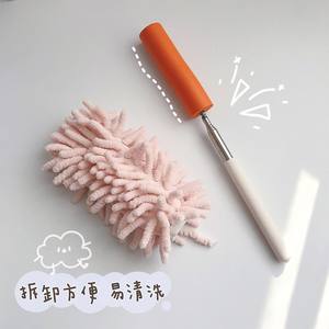 Plumeau rétractable pour la maison, brosse de nettoyage anti-poussière, brosse à balayer la poussière, brosse à adsorption de poussière - Product Image 5