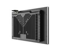 PC industriel tout-en-un sans ventilateur EVUC 15,6 pouces, écran tactile capacitif 10 points, Intel I3/I5/I7, FHD 1920x1080, 4/8 Go de RAM, 128 Go