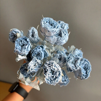 Buket Mawar Mentha Awet Dua Kepala - Bunga Abadi untuk Hadiah Hari Valentine & Ulang Tahun