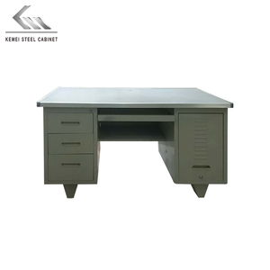 Nhà Máy Văn Phòng Điều Hành Đồ Nội Thất Kim Loại Bàn Máy Trạm Máy Tính Xách Tay Máy Tính Bàn Hiện Đại - Product Image 2