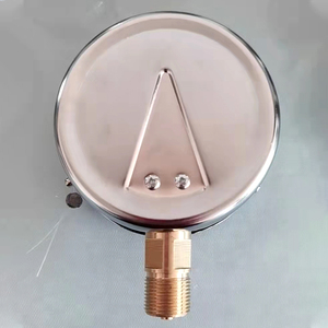 مقياس سرعة من الجلسرين مملوء بالفولاذ المقاوم للصدأ - Product Image 5