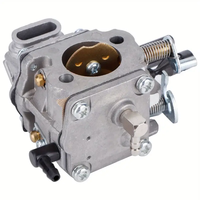 Carburateur pour tronçonneuse Walbro Zama 2 temps 066 065 064 MS660 MS650 C3A-S31