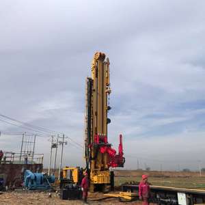 Xsl1000 Dieselaangedreven 405kw Boorput Boorinstallatie Met Tandwielmotor En Lager 2000M Maximale Boordiepte - Product Image 5