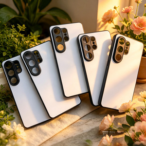 เคสโทรศัพท์ซิลิโคนแบบกำหนดเองได้ รุ่นยอดนิยม 2 in 1 TPU PC DIY พิมพ์ลายด้วยเลเซอร์ UV สำหรับ <span class=keywords><strong>Samsung</strong></span> S26 Ultra - Product Image 2