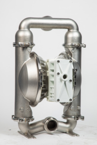 ปั๊มไดอะแฟรม LIQUADE GT80 OEM ที่เชื่อถือได้ ปรับแต่งได้ สำหรับถ่ายโอนของเหลวความหนืดสูง บำบัดน้ำ ใช้ลม ขับเคลื่อนด้วยลม แบบเกลียว - Product Image 2