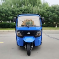 Venta Especial: Vehículo Eléctrico Tuk Tuk de 3 Ruedas, 4 Pasajeros, 4500w, 150km de Autonomía, Triciclo Eléctrico para Adultos con Techo Blando