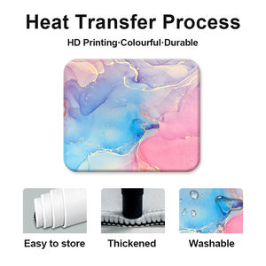 Коврик для мыши из нескольких мрамора с нескользящей резиновой основой - Product Image 6