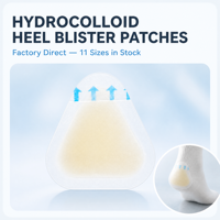 Patchs Essentiels pour les Pieds en Voyage |   Patchs anti-ampoules pour les longues promenades et les excursions