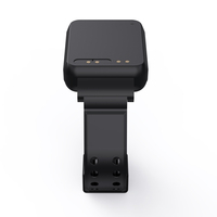 Pulsera GPS Antimanipulación para Prisioneros, LTE-M/WiFi/BLE, Rastreo en Tiempo Real, Monitor de Temperatura Corporal, Muñeca/Tobillo, ESIM, IP67, Resistente al Agua, 600mAh