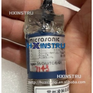 NUEVO Sensor Ultrasónico Microsonic HPS+35/DIU/TC/E/G1 FedEx o DHL o UPS H - Product Image 3