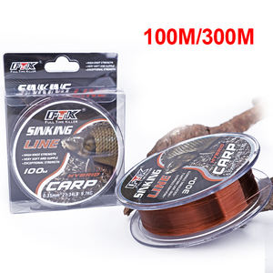 FTK 100M Fluorocarbone Revêtement Naufrage <span class=keywords><strong>Ligne</strong></span> <span class=keywords><strong>De</strong></span> Pêche En Fiber <span class=keywords><strong>De</strong></span> Carbone Leader Fil avec <span class=keywords><strong>Leurre</strong></span> <span class=keywords><strong>pour</strong></span> Appâts <span class=keywords><strong>De</strong></span> Pêche - Product Image 6