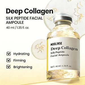 Ampoule de collagène en peptides MOOLINSE, tube à aiguille pour hydratant <span class=keywords><strong>liquide</strong></span> pour le visage, 40 ml, ampoule de soie, utilisation à domicile, anti-rides, resserrement des pores - Product Image 4