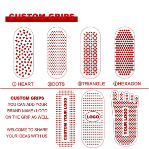 ถุงเท้าทัวร์มาลีนคุณภาพสูงแบบให้ความร้อนในตัว ขายส่ง ถุงเท้าบำบัดด้วยแม่เหล็กเพื่อสุขภาพ พิมพ์โลโก้ด้านล่าง สำหรับใช้เล่นกีฬาในฤดูหนาว - Product Image 3