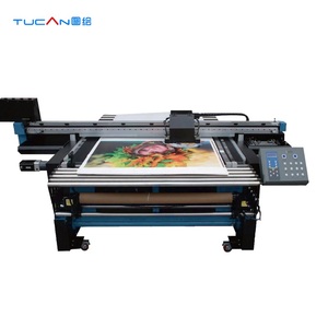 <span class=keywords><strong>Dx5</strong></span> đầu in lai máy in UV, định dạng rộng UV phẳng và cuộn để cuộn máy in, cuộn và máy in phẳng - Product Image 1