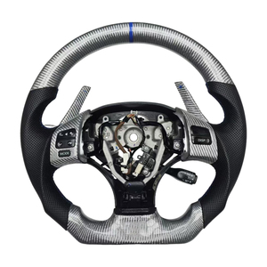 Volante de Cuero Perforado de Fibra de Carbono a Precio de Mayoreo para Lexus IS250 - Product Image 1