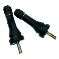 Kit de réparation de valve de capteur TPMS de remplacement Moniteur de pression des pneus Valves TPMS en caoutchouc