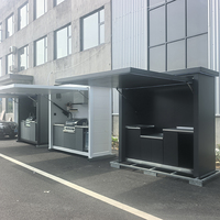 Cuisine extérieure modulaire de luxe sur mesure 2026 avec évier et barbecue en acier inoxydable 304