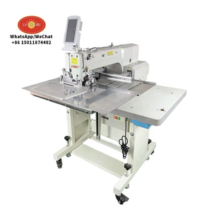 จักร<span class=keywords><strong>เย็บ</strong></span>ผ้า LVBU-342G สำหรับ<span class=keywords><strong>เย็บ</strong></span><span class=keywords><strong>พื้น</strong></span><span class=keywords><strong>รองเท้า</strong></span> วัสดุหนา จักร<span class=keywords><strong>เย็บ</strong></span>ผ้าอุตสาหกรรม รุ่นทดลองเย็บลายดอกไม้ - Product Image 3