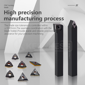 Keenness 11 16IR CNC phay lưỡi biến chèn cắt tam giác Carbide <span class=keywords><strong>threading</strong></span> chèn - Product Image 4