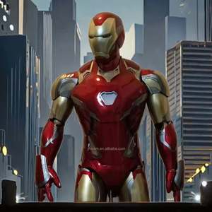 Costume Robot Personalizzabile Iron Man Mark 85 per Adulti, Tuta da Supereroe Ispirata a Film e Serie TV, Ideale per Halloween e Cosplay - Product Image 3